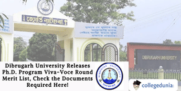 DU PhD Program Viva Voce Merit List Out